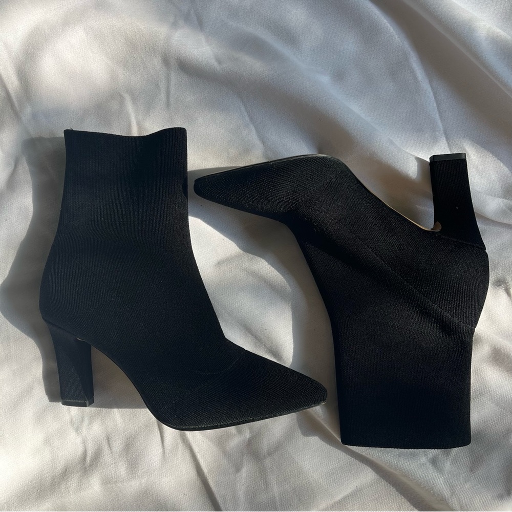 Botkier Women's Nadia Knit High-Heel Booties - Size 9